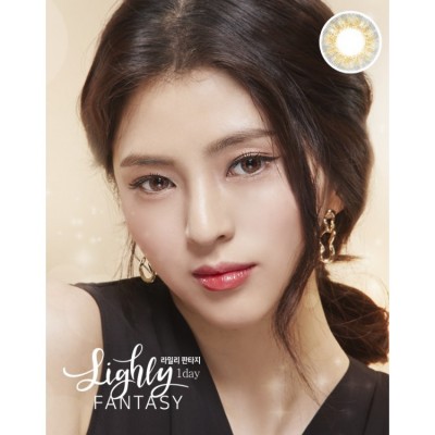 Lighly Fantasy Brown(日拋) Lighly Fantasy Brown(日拋)